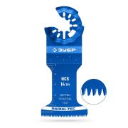 ЗУБР HCS 45x50 мм, 14TPI полотно пильное, быстрый рез: дерево, пластик, ГКЛ (15570-45-50)