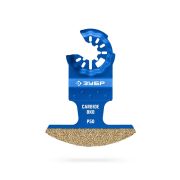 ЗУБР CARBIDE ВК8 Р50, 70x2.2 мм полотно с твердосплавной крошкой: керамика, кирпич, пенобетон (15580-70-2.2)
