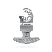 ЗУБР DIAMOND 70x1.6 мм полотно с алмазным зерном Р60: керамика, мрамор, стекло, кирпич (15585-70-1.6)