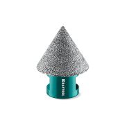 KRAFTOOL VS DIAMOND d 2-38 мм, М14, Вакуумная алмазная фреза конусная (29812-02-38)