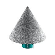 KRAFTOOL VS DIAMOND d 3-75 мм, М14, Вакуумная алмазная фреза конусная (29812-03-75)