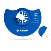 ЗУБР HCS 88 мм, 18TPI полотно пильное дисковое, чистый рез: дерево, пластик, ДСП, ГКЛ, StarQuick (15572-88)