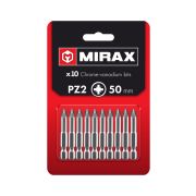 MIRAX PZ2, 50 мм, 10 шт, биты (26273-2-50-10)