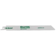 KRAFTOOL S1122VF, по дереву и металлу, Bi-Met, шаг 1.8-2.5 мм, 180 мм, полотно для сабельной пилы (159705-U-18)