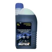 Масло 2Т ULTRA синтетическое для двухтактных двигателей, для техники Huter, 1л.