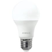 Лампа светодиодная LL-E-A60-15W-230-6K-E27 (груша, 15Вт, холод., Е27) Eurolux