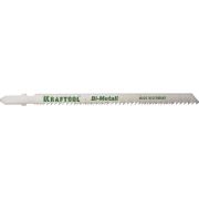 KRAFTOOL T345XF, EU-хвост., по дереву Bi-Met, шаг 1.8-2.5 мм, 110 мм, 2 шт, полотна для лобзика (159505-U)