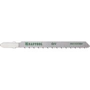 KRAFTOOL T101BR, EU-хвост., по дереву, шаг 2.5 мм, 75 мм, 2 шт, полотна для лобзика (159516-2.5)