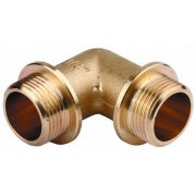 GENERAL FITTINGS 3/4″, никель, уголок (51071-S/S-3/4)