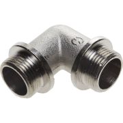 GENERAL FITTINGS штуцер/штуцер, 3/4″, никель, уголок с упором (51072-S/S-3/4)