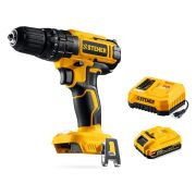 STEHER 20 В, 40 Н·м, 1 АКБ LMS (2 А·ч), ударная дрель-шуруповерт (CDS-40-21)