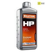 KRAFTOOL HP, 1 л, минеральное масло для 2-тактных двигателей (41502-1)