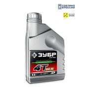 ЗУБР 4Т-30, 0.6 л, минеральное масло для 4-тактных двигателей, EXTRA (70617-06)