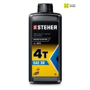 STEHER 4Т-30, 1 л, минеральное масло для 4-тактных двигателей (76015-1)