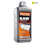 KRAFTOOL TimberPlus, 1 л, цепное полусинтетическое масло для бензо и электропил (41521-1)