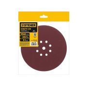 STEHER GIRAFFE 225 мм, Р240, шлифовальный круг на липучке, 9 отв., 5 шт. (35681-240)