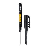 ЗУБР Колибри-45 черный, наконечник L 45 мм, ᴓ 3 мм, перманентный маркер для отверстий (06339-2)