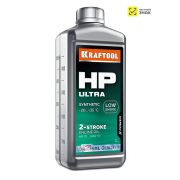 KRAFTOOL HP Ultra, 1 л, cинтетическое масло для 2-тактных двигателей (41503-1)