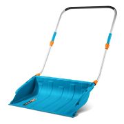 GRINDA TELESCOPIC, снеговой движок (скрепер), с телескопической ручкой, пластиковый ковш 760м, PROLine (39943)