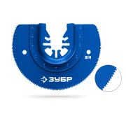 ЗУБР BIM d 87 мм, 18TPI полотно пильное, универсальный чистый рез: твердое дерево, цветные металлы, пластик, UniLock (15551-87)