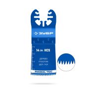 ЗУБР HCS 35x40 мм, 14TPI полотно пильное, быстрый рез: дерево, пластик, ГКЛ (15552-35-40)