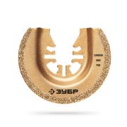 ЗУБР CARBIDE ВК8 Р50, 65x1.6 мм полотно шлифовальное с твердосплавной крошкой: керамика, кирпич, пластик, UniLock (15555-65)