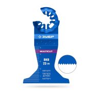 ЗУБР MULTICUT ВК8 23TPI, 65x50 мм полотно универсальное с твердосплавными зубьями: металл, твёрдое дерево, кирпич, StarQuick (15576-65-50)