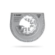 ЗУБР DIAMOND 65x2.2 мм полотно дисковое с алмазным зерном Р40: керамика, мрамор, стекло, кирпич, StarQuick (15584-65)