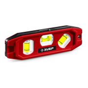 ЗУБР КОМПАКТ-3, 150 мм, пластиковый корпус, компактный магнитный уровень (3452)