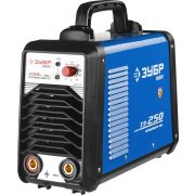 ЗУБР ММА, 250 А, MMA/TIG LIFT, сварочный аппарат инверторный, макс. электрод Ø 5.0 мм, Профессионал (ЗАС-Т3-250)
