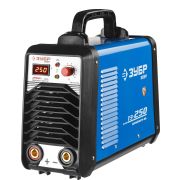 ЗУБР ММА, 250 А, MMA/TIG LIFT, сварочный аппарат инверторный, дисплей, макс. электрод Ø 5.0 мм, Профессионал (ЗАС-Т3-250-Д)