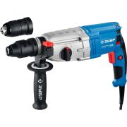 ЗУБР 28 мм, 800 Вт, перфоратор SDS Plus + БЗП, Профессионал (ЗП-28-800 КМ)