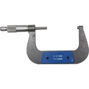 ЗУБР МК 100, 75 - 100 мм, гладкий механический микрометр (34480-100)