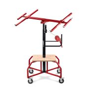 ЗУБР Подхват-2 100-3350 мм, подъемник для гипсокартона (32248)