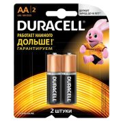 Элементы питания (батарейка) DURACELL  АА MN1500/ LR06 BL-2*10 отрывной Original Alkaline (200) 34344
