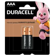 Элементы питания (батарейка) DURACELL ААА  MN2400/ LR03 BL-2*10 отрывной Original Alkaline Simply