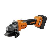 Углошлифовальная машина аккумуляторная АУШМ-125/20Li-R (в комплекте 1 АКБ и ЗУ) ЕА+ в кейсе Вихрь