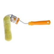 Валик-мини в сборе «ДЛЯ ФАСАДНЫХ РАБОТ» -150мм, L ручки 30см, Полиакрил 50530150