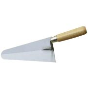 Кельма бетонщика 200мм полукруг инстр.сталь дер.ручка ВЗ-05010