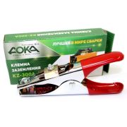 Клемма заземления КЗ-300 Дока