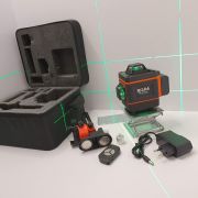 Лазерный уровень Hilda 4D 16 линий 360