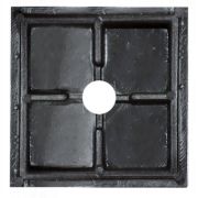 Подставка под сыпучий грунт, гидроизоляцию, утеплитель для потолочной опоры ТИП 1 и 2