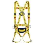 Привязь страховочная УСП II Ж (ПП II Ж) без стропа, уширенный кушак, светоотражающая лента