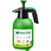 РОСТОК РП-2, 2 л, ручной, колба из полиэтилена, помповый опрыскиватель (425075)