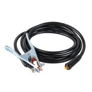 Кабель сварочный с зажимом заземления 0606.000300