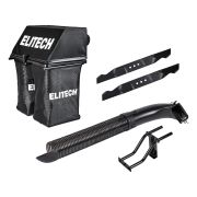 Комплект для газонокошения к аккумуляторной газонокосилке с сиденьем ELITECH MA 4876 (E1610.004.00)