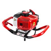 Мотобур бензиновый БМ 64В ПРО