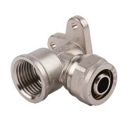 ЗУБР цанга-гайка, 1/2″ х 16 х 2.0 мм, уголок с креплением к полу (51411-16-1/2)