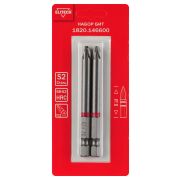 Биты PZ2 70мм 2шт 1820.146600