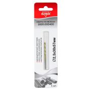 Сверло 2.5х57 HSS-G+TiN 1шт 1820.095400